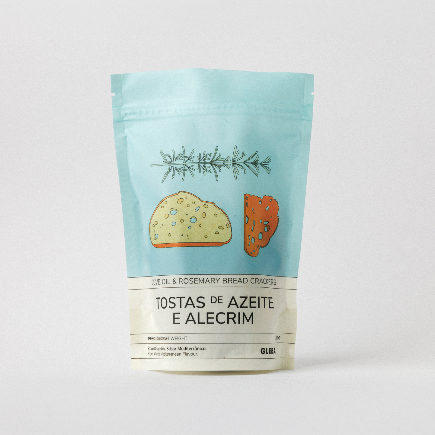 Tostas com Azeite e Alecrim 0